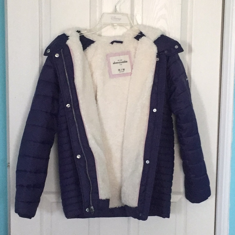 Girls Puffer Jacket 💜💜